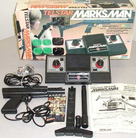 Coleco Telstar 6136 Marksman 1-color box